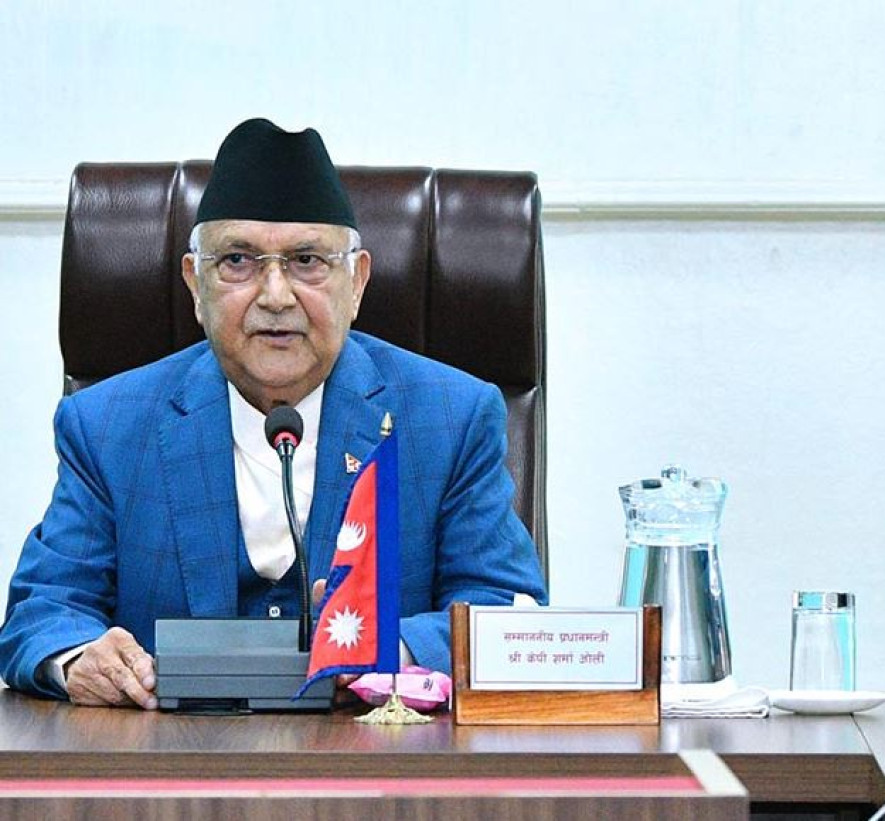 ‘सहमति बमोजिम दुई वर्ष पुग्नु एक साताअघि राजीनामा दिन्छु’- ओली